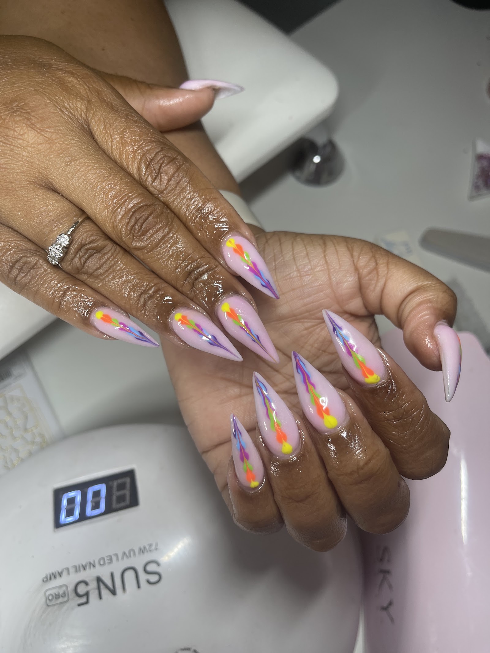 Nails 3630 nail work in Duncanville, Texas